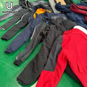 F7 二手品牌大衣和二手保暖舒适棉夹克男女批发工厂 - Product Image 4