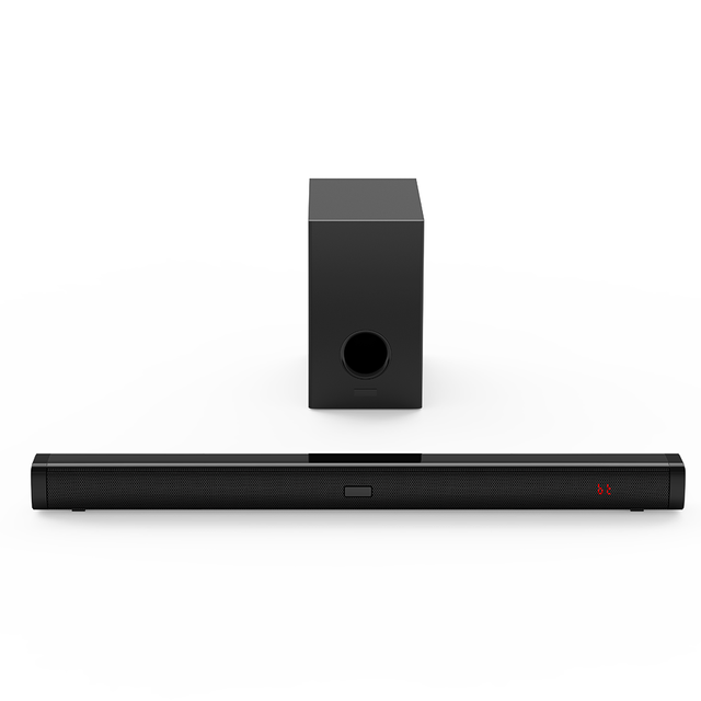 Hot Selling Cheap 45W DC 14.5V Soundbar TV Wall Mounted Sound Bar Cost-efficient Bluetooth Strong Bass Soundbar