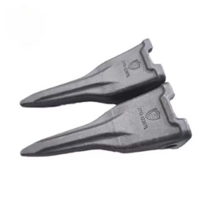 2713-1236tl-6 שן פלדה כרום גבוהה עבור dh420 מחפר דלי מעמיס דלי חופר שיניים הנדסה מכונות - Product Image 1