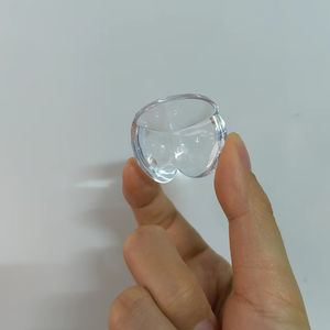 <span class=keywords><strong>Protectores</strong></span> de esquina redondos transparentes de PVC para parachoques de seguridad de borde de muebles cojín de seguridad para niños - Product Image 2