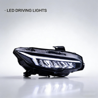 Pour HONDA CIVIC 2016-2022, ensemble de phares LED, remplacement de phare de voiture, fourniture d'usine, pièces automobiles - Une paire