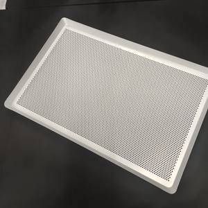 Moule à <span class=keywords><strong>pâte</strong></span> <span class=keywords><strong>feuilletée</strong></span> perforé en acier inoxydable/aluminium de taille personnalisée pour la cuisson du pain - Product Image 2