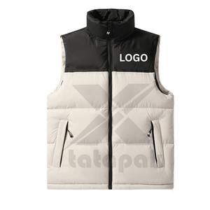 Chaleco de invierno directo de fábrica, chaleco cálido de moda de invierno, cuello alto, algodón grueso para camisetas deportivas de Karate Taekwondo - Product Image 1