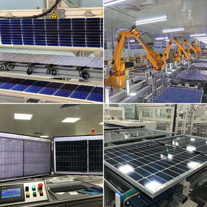 Cổ phiếu sẵn sàng GCL bảng điều khiển năng lượng mặt trời hai mặt quang điện <span class=keywords><strong>PV</strong></span> mô-đun 580W 585W 590W 595W 600W Tấm pin mặt trời nóng bán GCL tấm pin mặt trời - Product Image 4