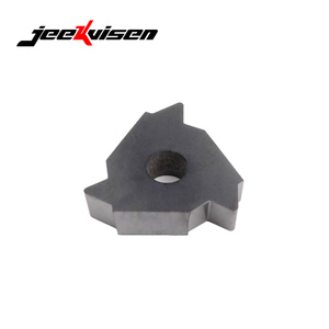 Plaquettes de taraudage en carbure API JEEKVISEN pour outils de tournage CNC, revêtement PVD/CVD, dureté HRC20-65, pièces de lame en métal-céramique - Product Image 5