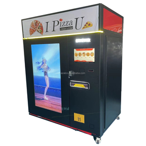 Máquina Expendedora <span class=keywords><strong>de</strong></span> Pizza por infrarrojos, sistema <span class=keywords><strong>de</strong></span> calefacción para hornear pizza mate prehecha - Product Image 2