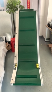 Elevatore con Tramoggia per Spostare dal Miscelatore al Nastro Trasportatore Alimentatore - Product Image 3