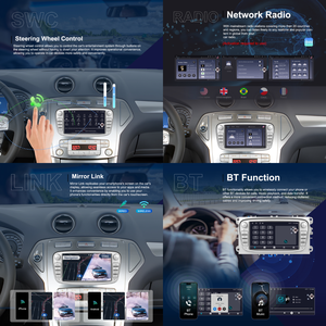 Podofo pour <span class=keywords><strong>Ford</strong></span> Focus Mondeo <span class=keywords><strong>C</strong></span>-<span class=keywords><strong>MAX</strong></span> S-<span class=keywords><strong>MAX</strong></span> Galaxy II Kuga 7'' Double Din <span class=keywords><strong>Autoradio</strong></span> Android CarPlay sans fil Android Auto <span class=keywords><strong>GPS</strong></span> WiFi - Product Image 3