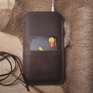 New High-quality Leather Phone Case For Cellphone Cover HDD-0039