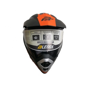 Fantaisie et Mode Haute Qualité Pas <span class=keywords><strong>Cher</strong></span> Prix <span class=keywords><strong>Moto</strong></span> Cross <span class=keywords><strong>Casque</strong></span> Avec Visière - Product Image 2