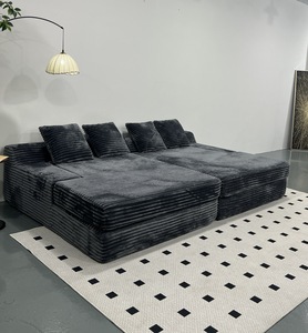 Set divano gigante di fascia alta Mufang spugna ad alta densità reclinabile <span class=keywords><strong>grande</strong></span> letto Villa per <span class=keywords><strong>soggiorno</strong></span> appartamento dell'hotel Design modulare - Product Image 3