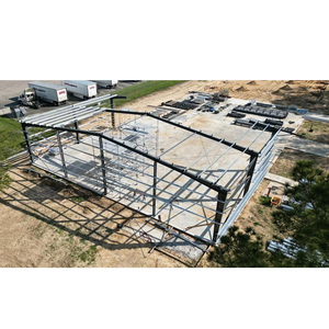 철골 구조물 / 조립식 창고 / 중국산 조립식 철골 구조물 / 철골 건축 / 철골 구조물 창고 - Product Image 3