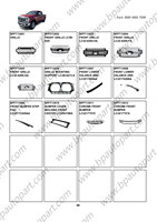 Grille pour Ford F250 2011 2012 2013 2014 2015 2016