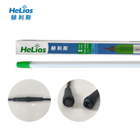Nouvelle lampe LED tubulaire électrique OEM HTL T8-18 modifiée pour élevages de porcs et de volailles, résistante à la corrosion, sans scintillement, 220V IP67 1