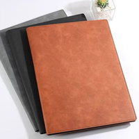Porte-documents en cuir, Porte-menu en cuir pour hôtel, Couverture de menu en cuir haut de gamme, Porte-documents exécutif en cuir, Étui d'écriture en cuir
