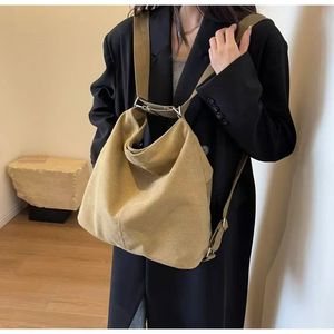 <span class=keywords><strong>Borse</strong></span> personalizzate in tela Vintage di grande capacità lavate a tracolla in tela Messenger grigie per la scuola di lavoro <span class=keywords><strong>o</strong></span> per l'uso quotidiano - Product Image 6
