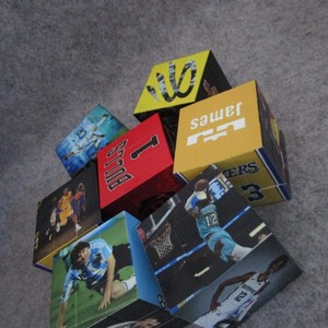 <span class=keywords><strong>3D</strong></span> Bóng Đá Đội Máy nghe nhạc hành động hình Messi 3x3 Magic Cube 3x3x3 UV in DIY ảnh câu đố đồ chơi cho Kid Quà tặng khuyến mãi - Product Image 4