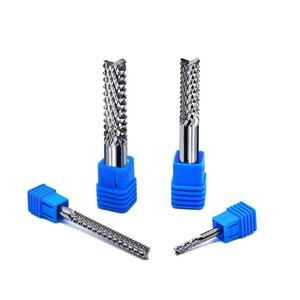 Fresa de Carburo Sólido AlTin de 2 Filos para CNC, Herramienta de Corte DIY, 6mm 10mm, Caja Personalizable, Brocas de Router OEM para PCB, Baquelita y Fibra de Vidrio - Product Image 1