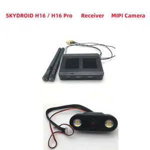 Skydroid H16 / Pro 2,4 GHz 16CH FHSS 20KM 1080P Цифровая передача данных видео телеметрический передатчик w/ R16 приемник MIPI камера