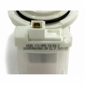 Pompe de <span class=keywords><strong>vidange</strong></span> pour lave-linge ODM Copreci KEBS121/128 30W 230V, remplacement pour Bosch <span class=keywords><strong>Siemens</strong></span> 00145428 145428 00142370 Balay Neff - Product Image 5
