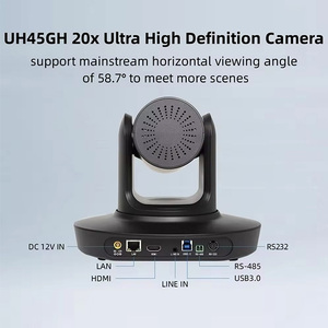 Cámara PTZ 4K con Enfoque Automático por IA, Sistema de Videoconferencia 20X, Cámara Web para Transmisiones, Videoconferencia para Educación en Vivo, Cámara IP USB 20x - Product Image 5