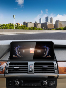 HFMidia Qualcomm Snapdragon 680 Android16 pour BMW X5 E70 X6 E71 CCC CIC, unité principale avec GPS intégré, navigation Bluetooth - Product Image 4