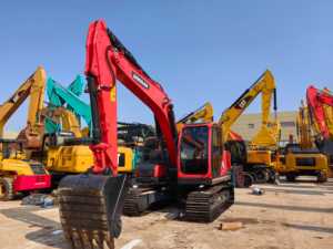 รถขุดมือสอง Doosan Dx150 15 ตัน ราคาแข่งขัน ประสิทธิภาพการทำงานสูง รถขุด Doosan Dx150 Dx220 Dx225 มือสอง - Product Image 2