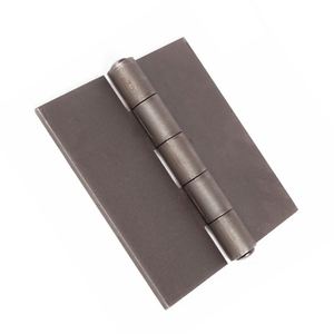 Bisagra de puerta de 3 pulgadas estilo OEM para soldar, bisagras ocultas industriales para puertas, bisagra invisible de metal resistente para cerrar puertas - Product Image 3