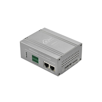 Passerelle de calcul en périphérie pour l'énergie intelligente avec double Ethernet, 1 port WAN, 1 port LAN, 8 ports série et 10 000 points de données