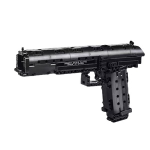 Yuxing Model King 14004 <span class=keywords><strong>Jedi</strong></span> Survival Eating Chicken Pistola Desert Eagle 40 Pezzi Tema Animali e Natura Blocchi da Costruzione Assemblabili - Product Image 5