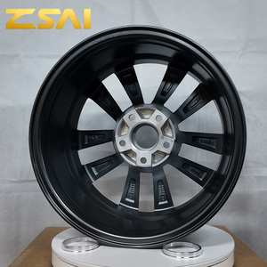 Velg Mobil Modifikasi Aluminium Alloy 17 18 19 20-inci Terlaris 5x112 5x114.3 Velg Mobil Cor Cocok untuk Audi - Product Image 6