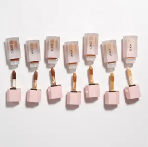 Custom vegan full coverage liquid 18 color pro concealer makeup high definition color corrector concealer