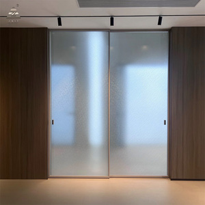 <span class=keywords><strong>Puerta</strong></span> Corredera Interior de Vidrio ZEYI, Perfil de <span class=keywords><strong>Puerta</strong></span> Corredera Minimalista de Aluminio, <span class=keywords><strong>Puerta</strong></span> Corredera de Vidrio de Alto Rendimiento - Product Image 5