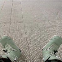 Tapis de ski sec artificiel pour piste de ski, tapis de sport d'extérieur, tapis de sport à aiguilles, vente chaude, fabrication en usine