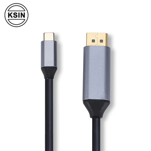 Alta calidad USB 3,1 tipo C a <span class=keywords><strong>Displayport</strong></span> DP <span class=keywords><strong>cable</strong></span> para computadora soporte 4 K - Product Image 2