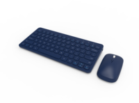 Sıcak satış taşınabilir 78 tuşları Sans Fil Teclado 4D 800/1200/1600 DPI fare 2.4Ghz kablosuz klavye ve fare Combo PC Laptop için