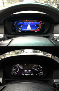 หน้าจอ LCD สำหรับ BMW E70 E71 <span class=keywords><strong>ช</strong></span>ุดอัพเกรดห้องนักบินเสมือนจริงสมัยใหม่ |   13 ธีม UI แบบสปอร์ต คอมฟอร์ท เรซซิ่ง รองรับข้อมูล<span class=keywords><strong>รถ</strong></span>เดิม - Product Image 6