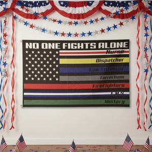 Bandiera Bestseller con Due Occhielli, Stampa Doppia Unica e Speciale per Valorizzare Qualsiasi Attività o Promozione - Product Image 3