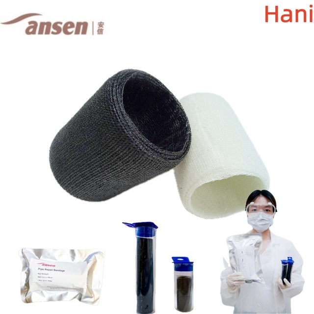 Fiberglass Wrap Pipe Leak Repair Tape for Emergency Pipeline Pipe Repair Bandage