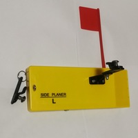 Planche de pêche à la traîne portable en PVC ABS de 25 cm