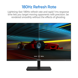 Arzopa 27 inch nhanh IPS <span class=keywords><strong>2K</strong></span> 2560*1440 180Hz LCD LED chơi game PC ecran Màn hình máy tính màn hình - Product Image 4