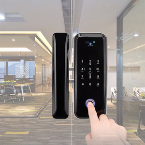 <span class=keywords><strong>Serratura</strong></span> per <span class=keywords><strong>porta</strong></span> <span class=keywords><strong>interna</strong></span> in vetro digitale nascosta wifi con password intelligente elettronica scorrevole - Product Image 6