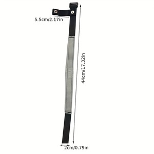 Outdoor Adjustable Dog Leash With Anti <b>Slip</b> Wrist Strap Durable <b>Nylon</b> Shockproof Escape Proof For Safe Walking - Product Image 2