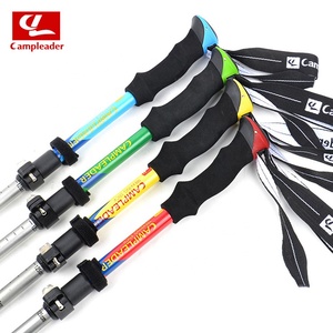 2025 nouveauté durable 7075 alliage d'aluminium <span class=keywords><strong>matériel</strong></span> 5 sections bâtons de <span class=keywords><strong>trekking</strong></span> pliables pour l'utilisation de la randonnée et de l'alpinisme - Product Image 4