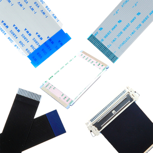 Ensamblaje de cable Ffc plano opuesto flexible de 16 Pines de paso de 1mm personalizado <span class=keywords><strong>para</strong></span> computadora - Product Image 4