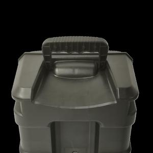 HT-K4 8英寸Kimiso音频手推车扬声器，带有线麦克风 - Product Image 6