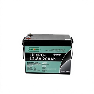 Batterie au lithium fer phosphate 12,8 V en stock, packs 100 Ah, 200 Ah, 300 Ah pour stockage d'énergie solaire, performance longue durée, Chine - Product Image 1