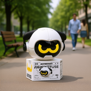 Aewmofuse Ventilador eléctrico portátil y recargable por USB, ventilador colgante para el cuello de gran capacidad con tres velocidades de viento - Product Image 2