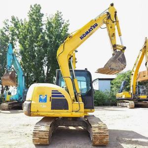 Mini piccolo escavatore 6ton cingolato escavatore escavatore <span class=keywords><strong>KOMATSU</strong></span> <span class=keywords><strong>PC60</strong></span> usato escavatori - Product Image 4