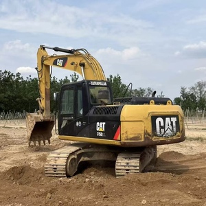 Excavadora Hidráulica Usada Original Cat 315D2L de 15 Toneladas, Orugas Largas, Bajas Horas de Trabajo, Buen Estado - Product Image 4